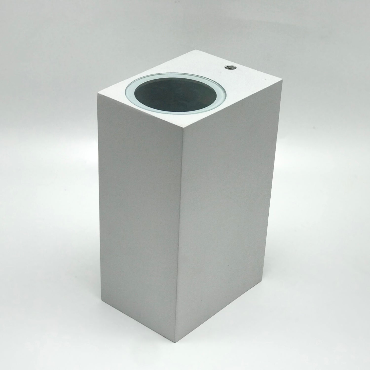 Arbotante Cuadrado Doble Disparo de Luz - Wattko